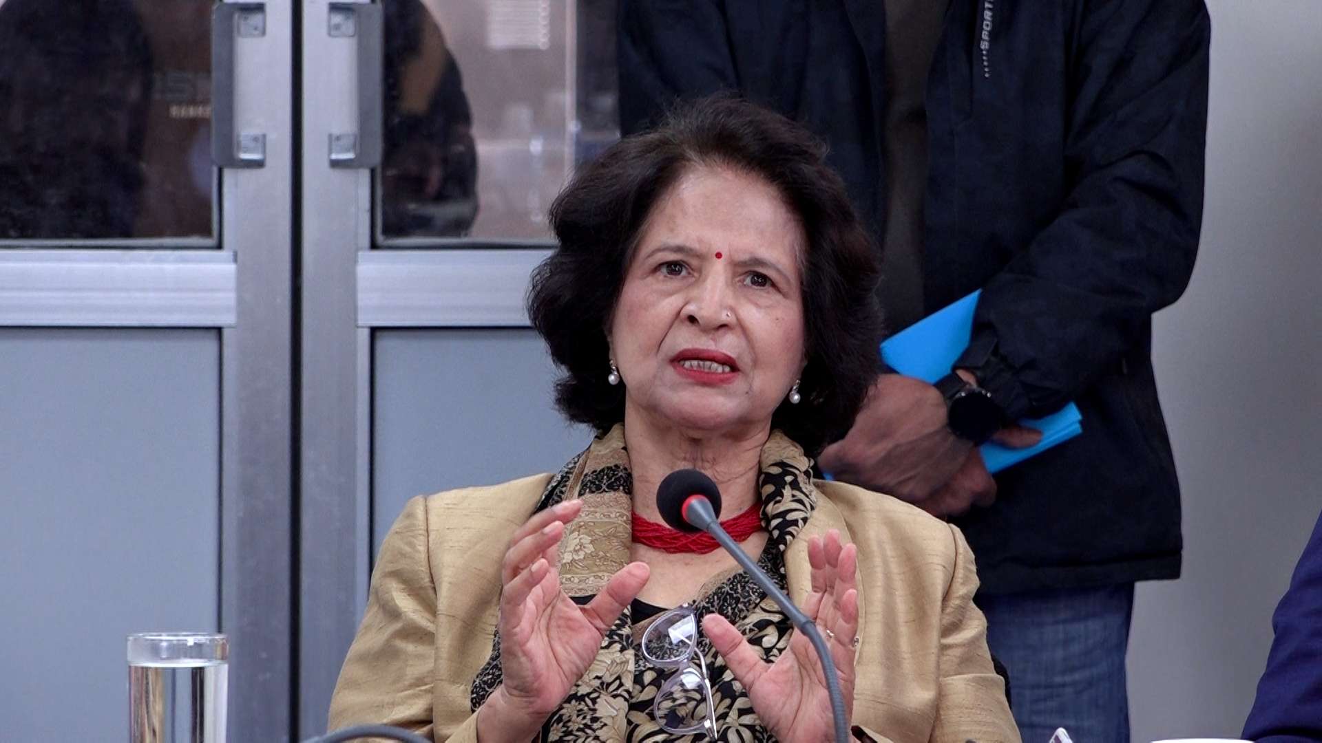 बीमामा रहेको बेथितीलाई हटाउने काम प्राथमिकतामा राखेको छु : स्वास्थ्यमन्त्री शर्मा